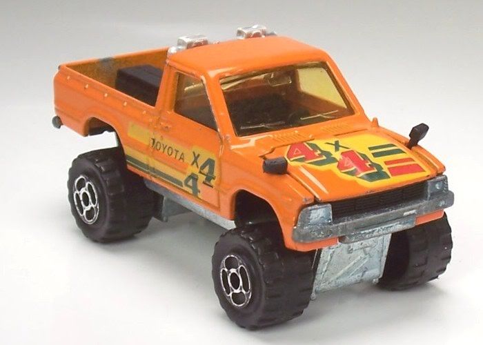 majorette 4x4 toyota pickup