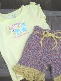 Excellent Elephant Girly Shortie Set Size Small 6 months