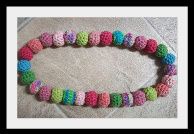 Crocheted Wool Beads for Spring ***SALE***