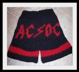 Are You Ready To Rock? AC/DC Shorties Free Shipping!