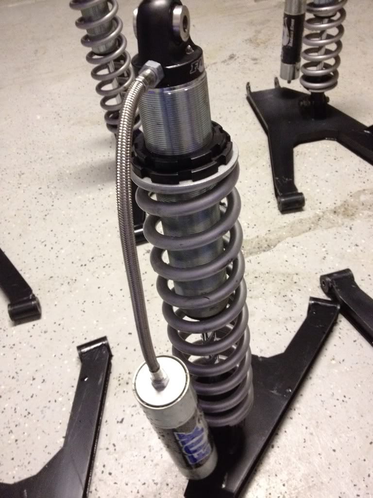 Hardcore Racing Long Travel Kit w/ Fox Shocks Yamaha Rhino Forum