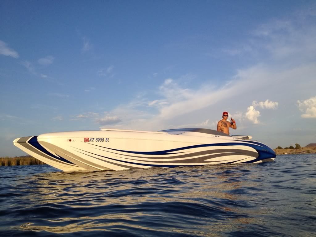 Ultra Custom Boats 27' Shadow, Immaculate $69,999 | Performance Boats Forum