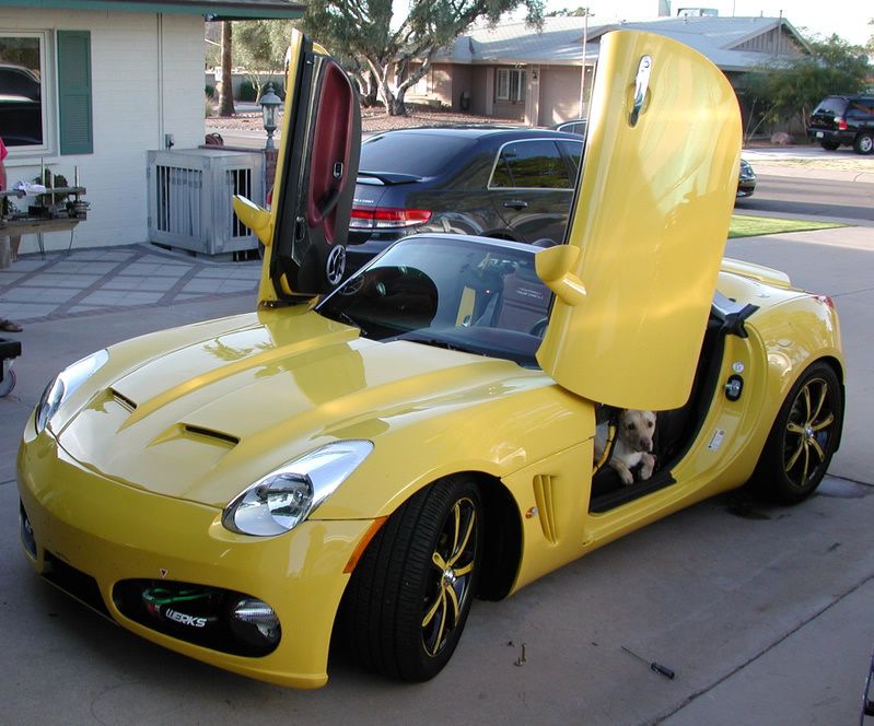 Lambo door project w/pics Pontiac Solstice Forum