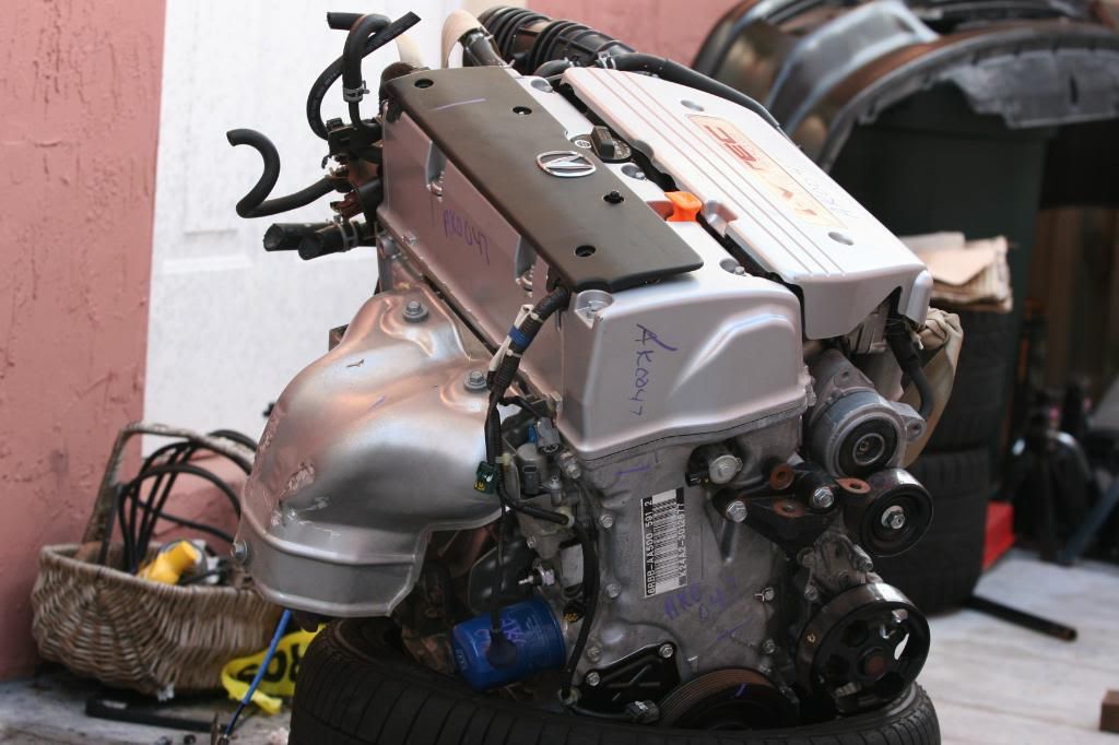 2006 K24a2 long block. Honda / Acura K20a K24a Engine Forum