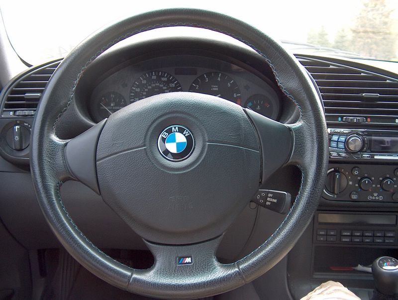 Bmw e36 airbag light on steering wheel