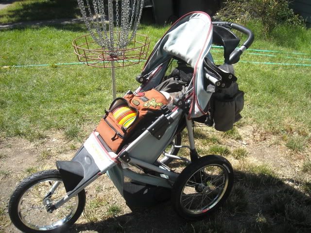 Disc Golf Cart