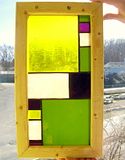 Stained Glass by The Color Farm: New Life