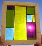 Stained Glass by The Color Farm: New Love Like a Neon Sign