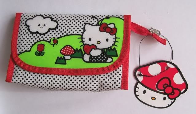  shaped stickers for phones, ipods, anything really! £1.50. Hello Kitty 