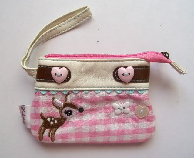 deer purse