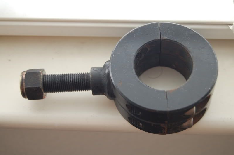 1.5" steering stabilizer clamp, for 1.5" dom steering only Jeep Grand