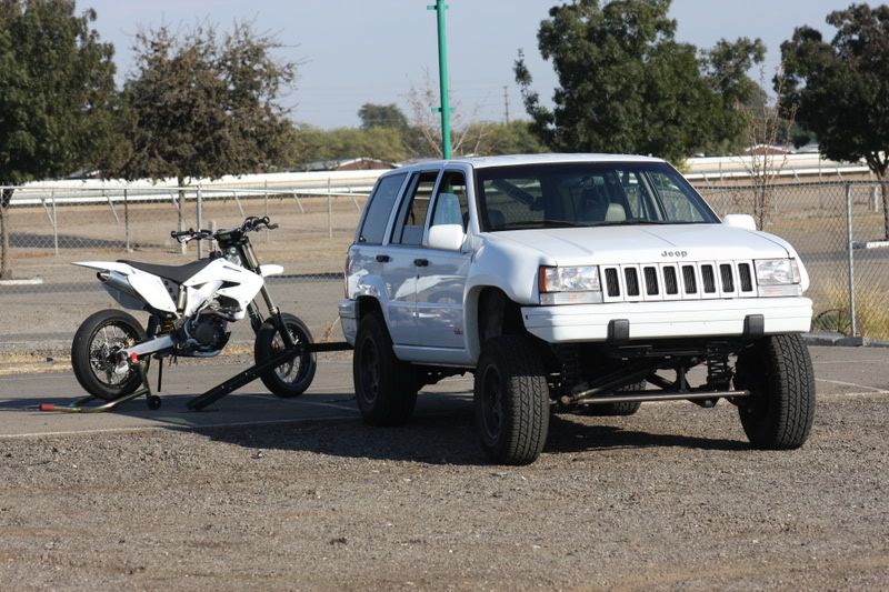 Jeep zj prerunner fenders #5