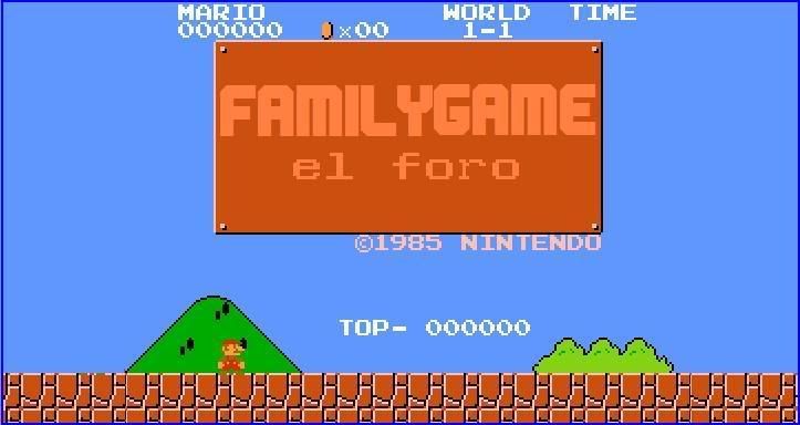FAMILY GAME: los 8 Bits en Argentina