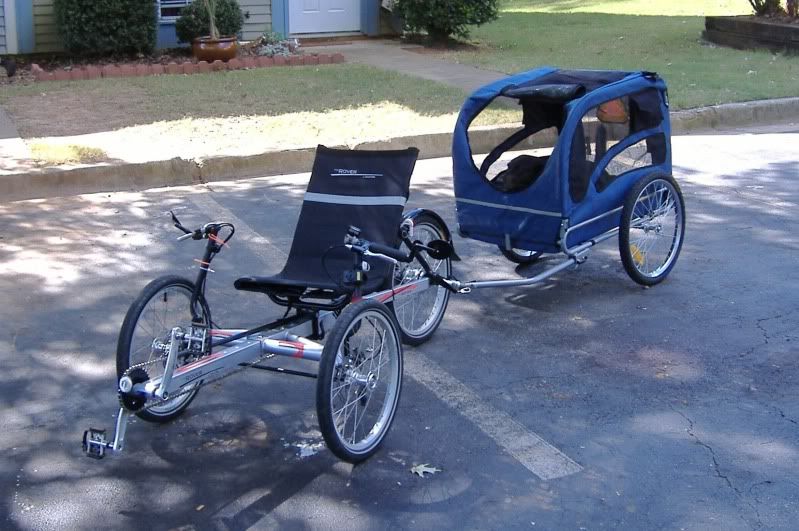 recumbent trike trailer