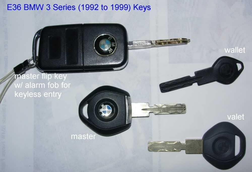 How does bmw valet key work #4