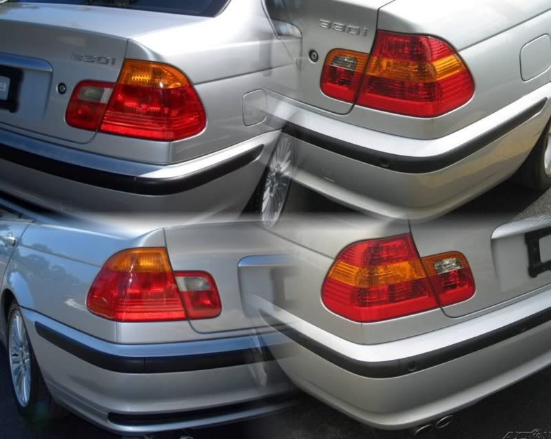 Bmw e36 facelift differences #5