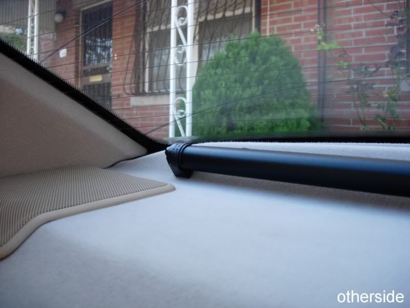 Bmw e46 install rear window shade #2