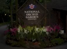 National Orchid Garden.