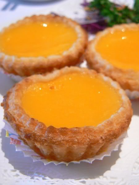 egg tart fashion