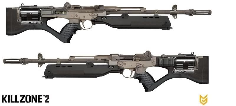 killzone 2 sniper rifle