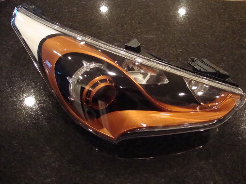 Prototype Turbo Headlights & Caliper Paint Kits Veloster Turbo Forum