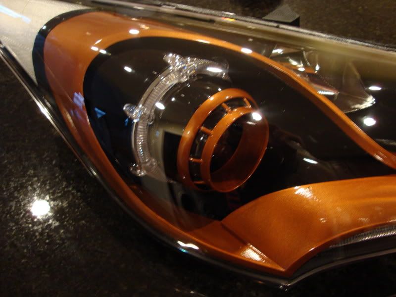 Prototype Turbo Headlights & Caliper Paint Kits Veloster Turbo Forum