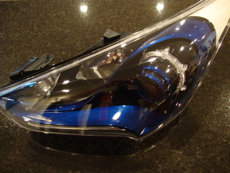 Prototype Turbo Headlights & Caliper Paint Kits Veloster Turbo Forum