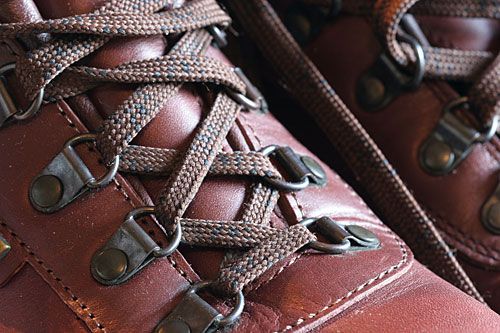 Photo: trekking boots