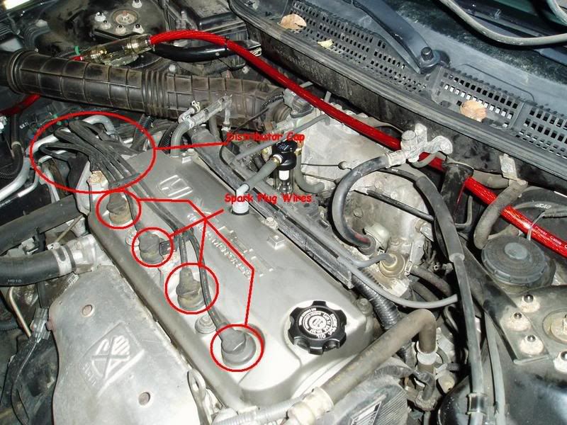 honda accord burning oil/leaking Page 4