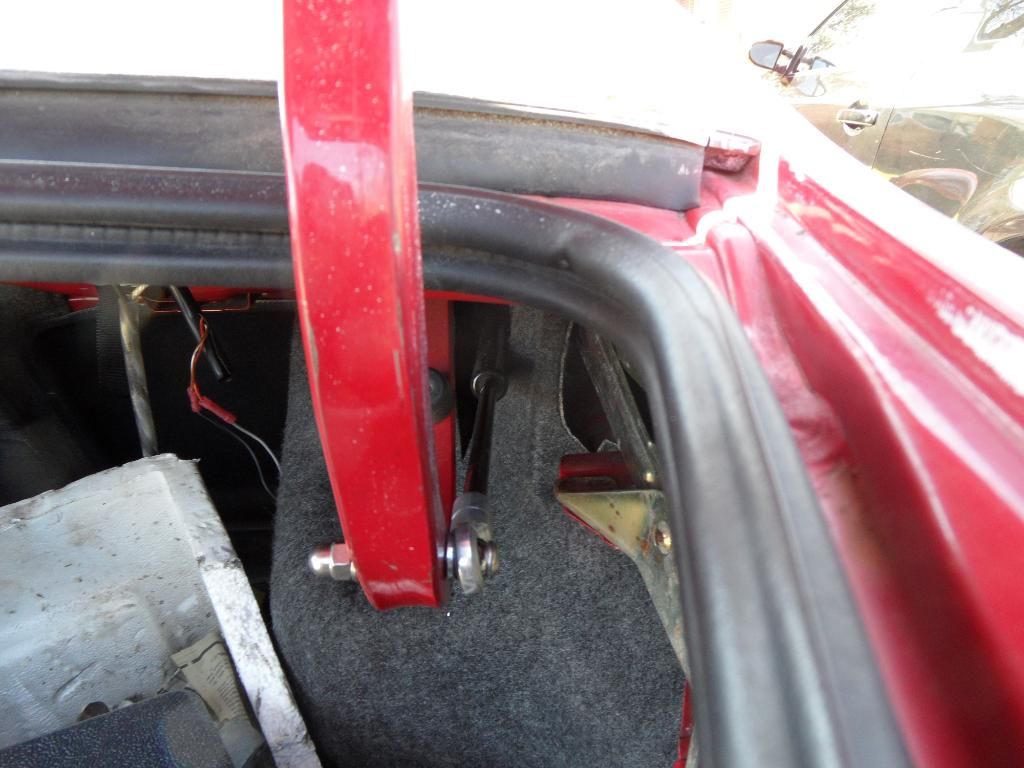 Trunk strut conversion Honda Prelude Forum