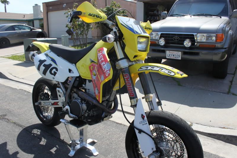 Post Your Pics Of Custom Drz400sm's