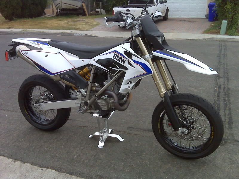 2009 Bmw g450x supermoto