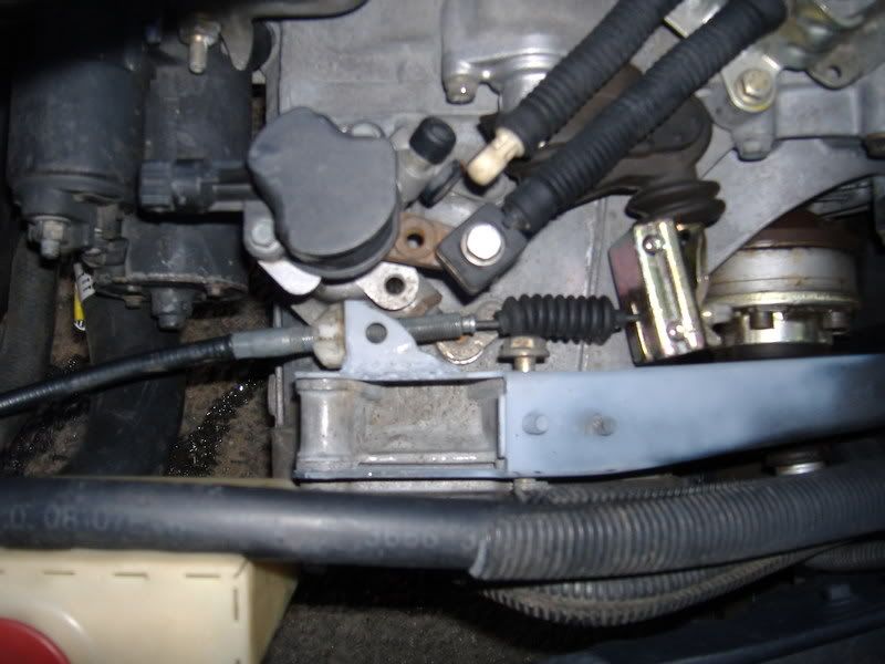 View topic Clutch cable conversion in a mk1 20vt? The Mk1 Golf
