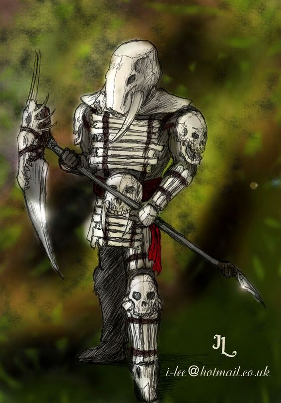 bone armour