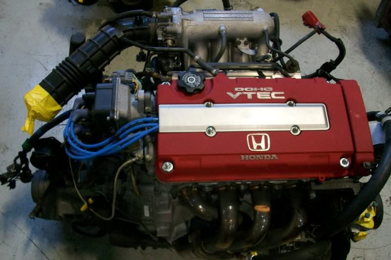 Honda del sol b16b #5