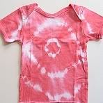 Bullseye! Tie Dyed tee - size Large/22-24lbs - SECOND