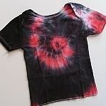 "Punky Twist" tie dyed tee - Size Large/22-24lbs