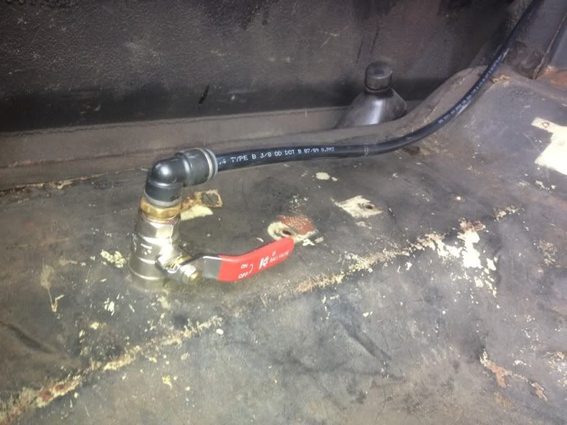 Draining air tank ? Lowrider Forums