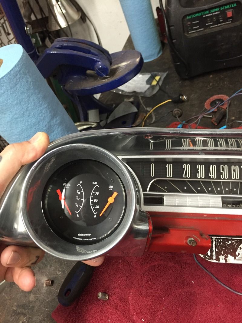 Im going gauge crazy Ford Muscle Cars Tech Forum