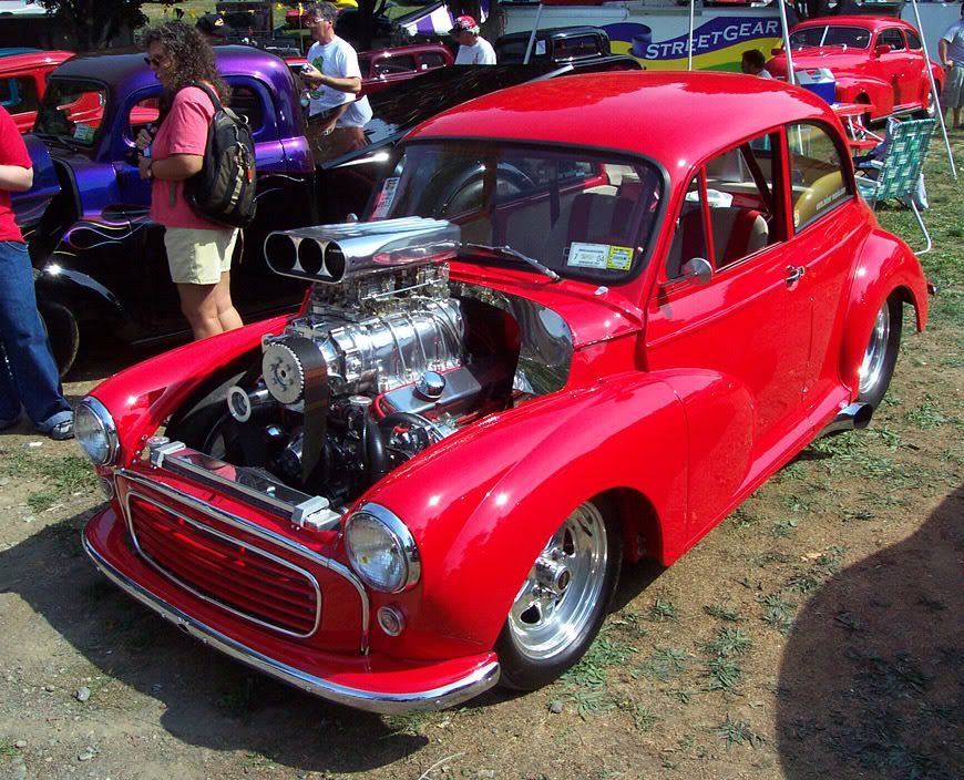pics of all morris minor v8 known about NSRA Forum