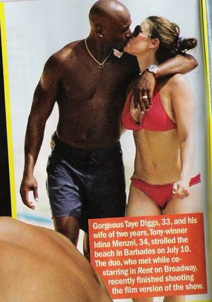 re: Pic of Idina and Taye in People Mag this week