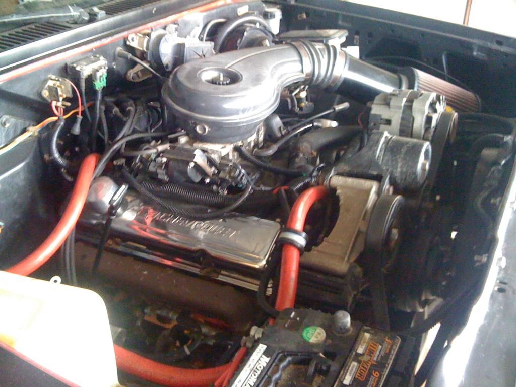 V8 '87 S10. Need help finishing it. - S-10 Forum