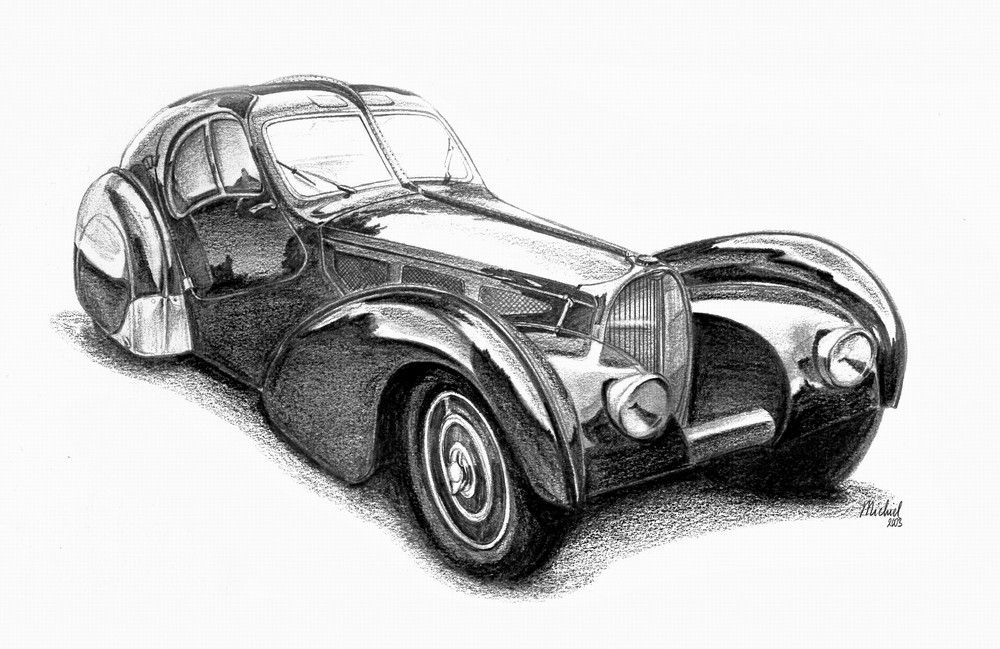 Bugatti artwork