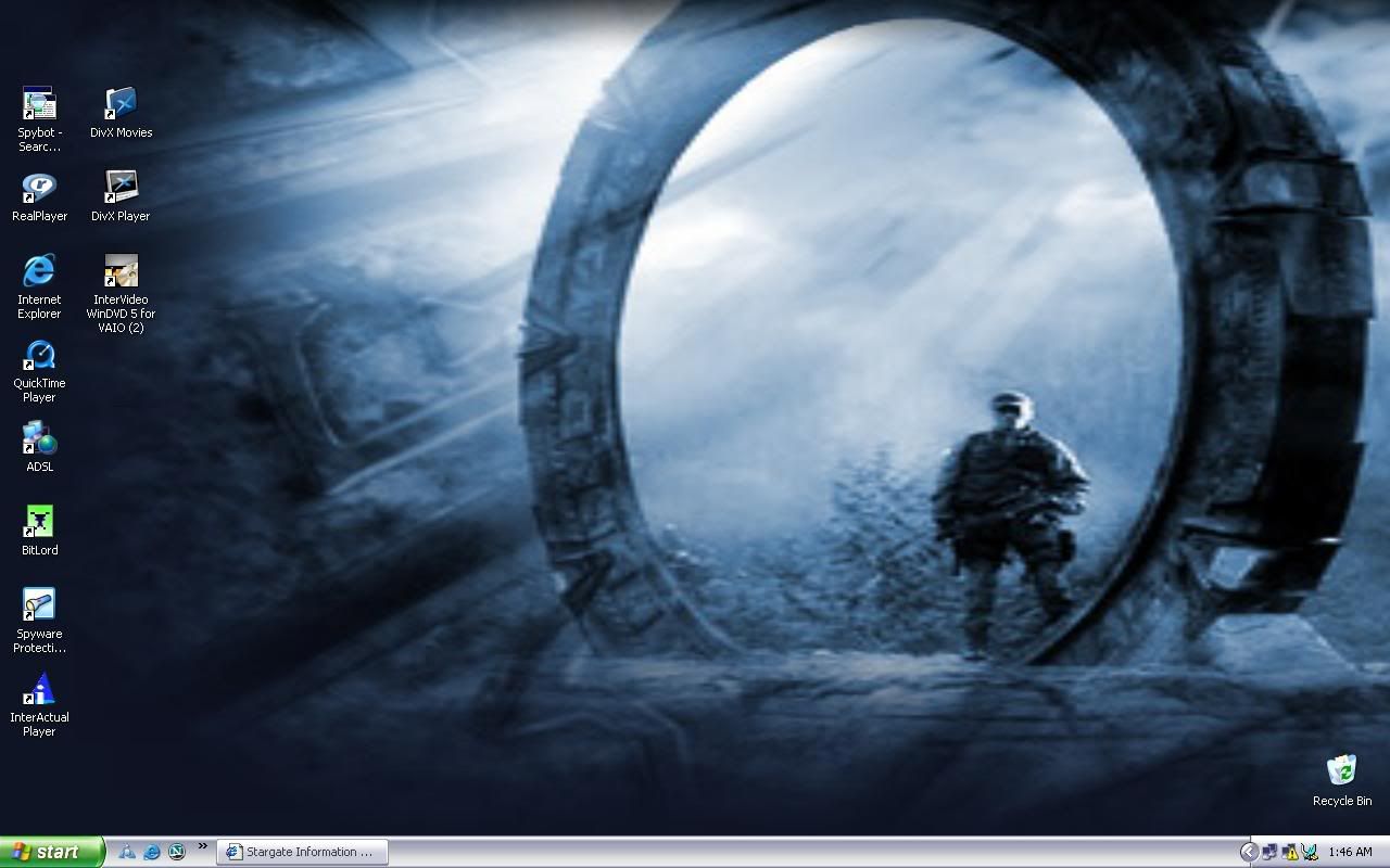 Stargate Desktop