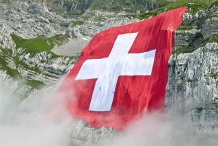 Happy Swiss National Day (August 1st)