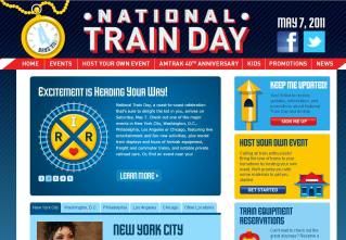 Saturday is National Train Day!