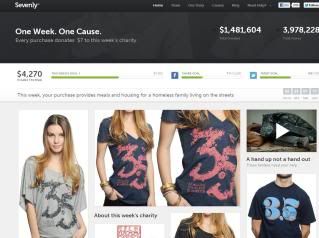 Give back with Sevenly