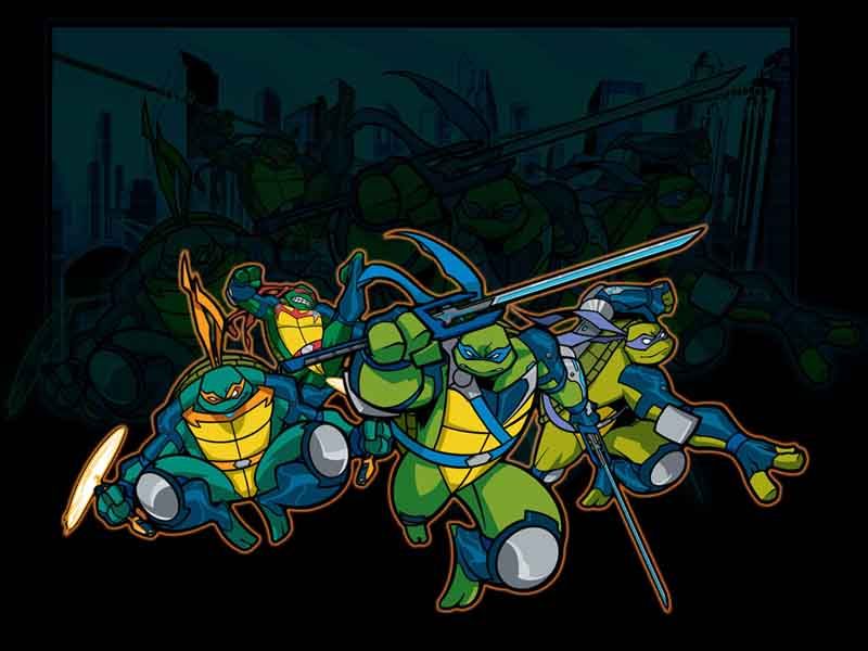 Teenage Mutant Ninja Turtles Background