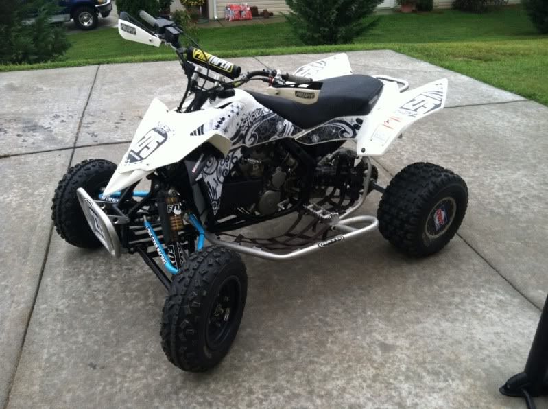 07 ltr450 mx ready fs 5000 Honda TRX 450R