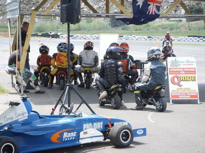 pocket race bike